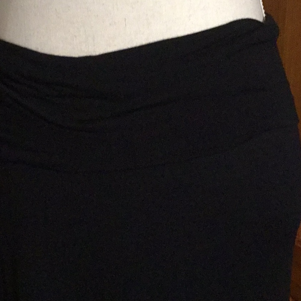 Chris & Carol Black long maxi skirt/sundress - Picture 3 of 6